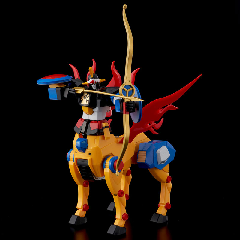 RIOBOT Time Bokan Series Yattodetaman Daikyojin & Daitenba