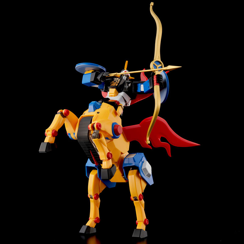 RIOBOT Time Bokan Series Yattodetaman Daikyojin & Daitenba