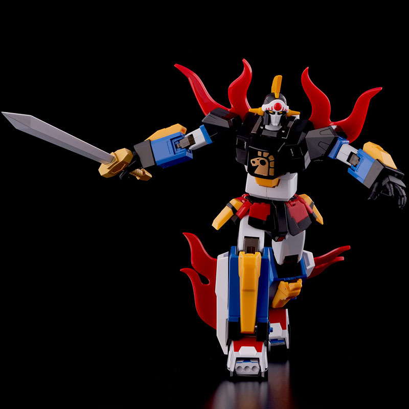 RIOBOT Time Bokan Series Yattodetaman Daikyojin & Daitenba