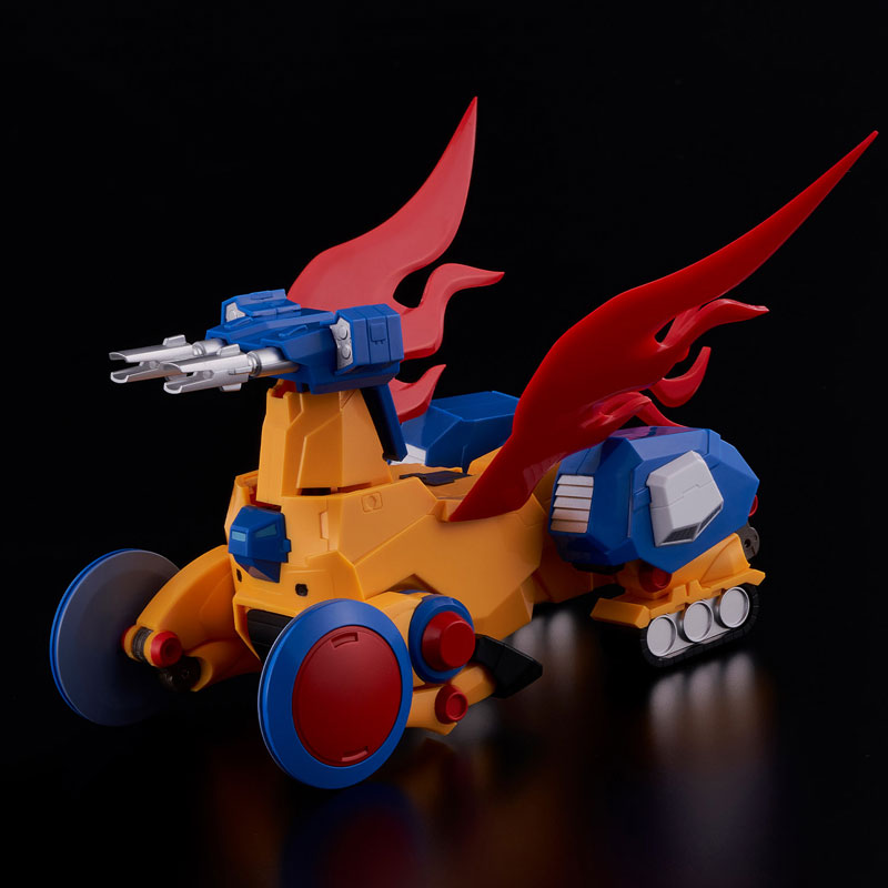 RIOBOT Time Bokan Series Yattodetaman Daikyojin & Daitenba