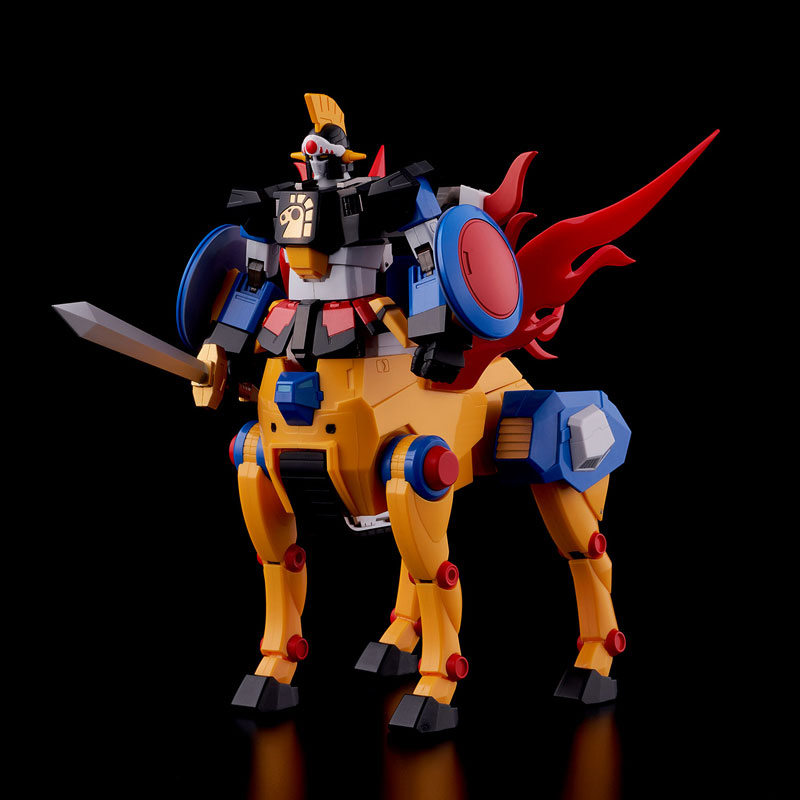 RIOBOT Time Bokan Series Yattodetaman Daikyojin & Daitenba