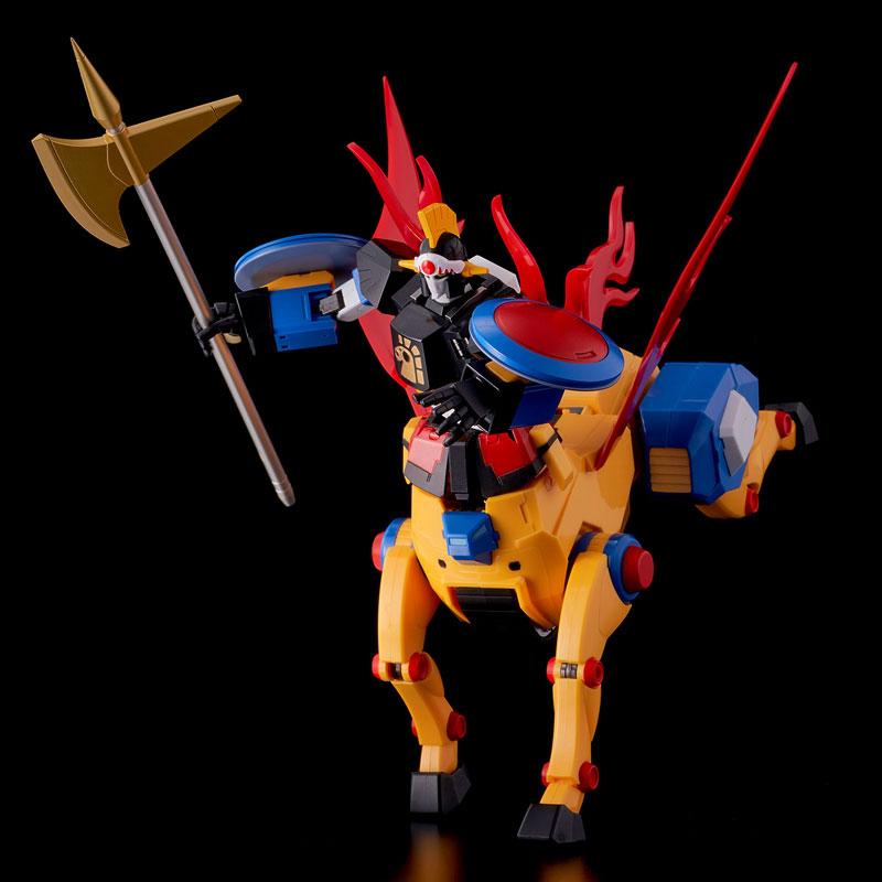 RIOBOT Time Bokan Series Yattodetaman Daikyojin & Daitenba
