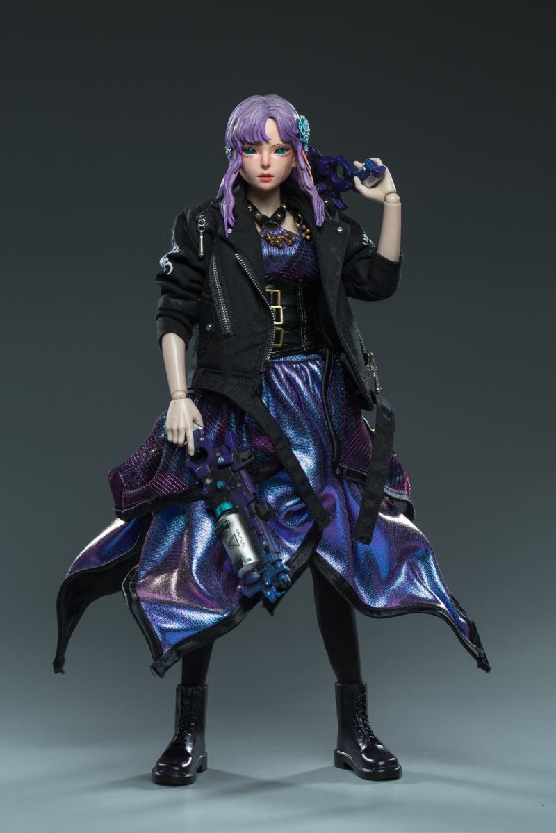 AF-LCG C Lost City Girl Trafficker 1/6