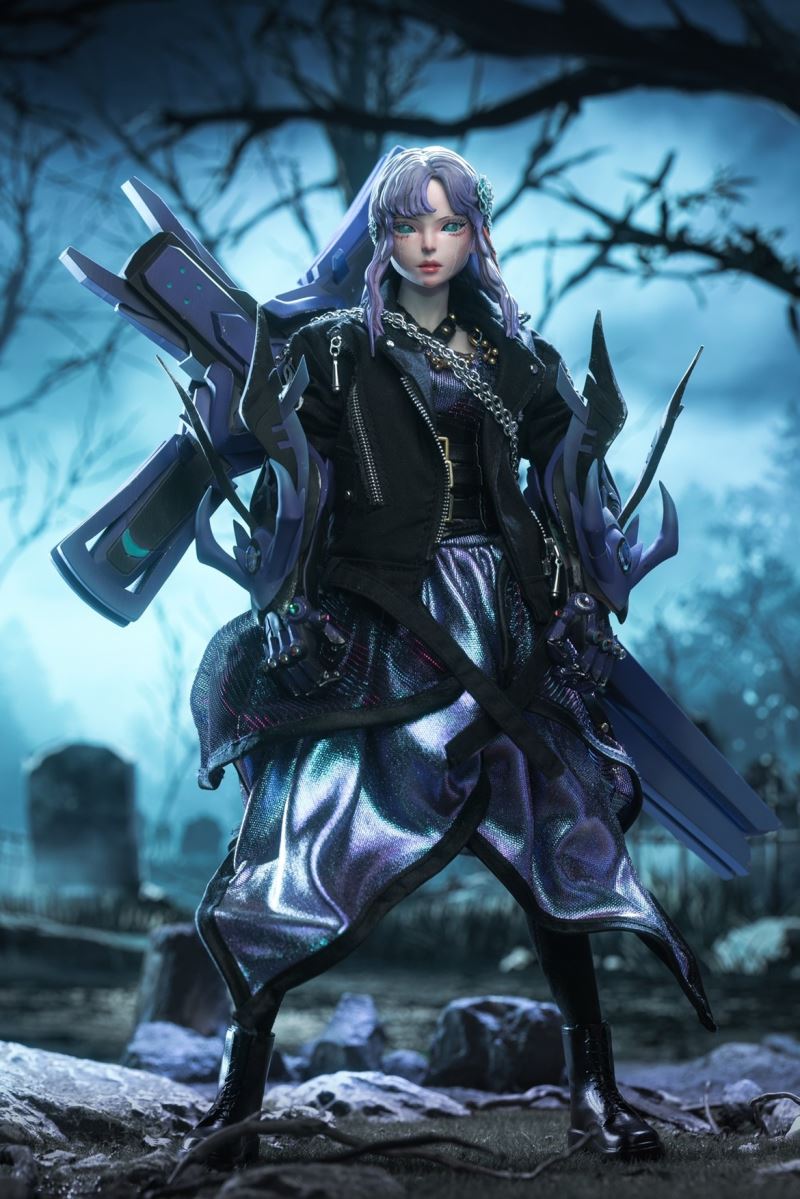 AF-LCG C Lost City Girl Trafficker 1/6