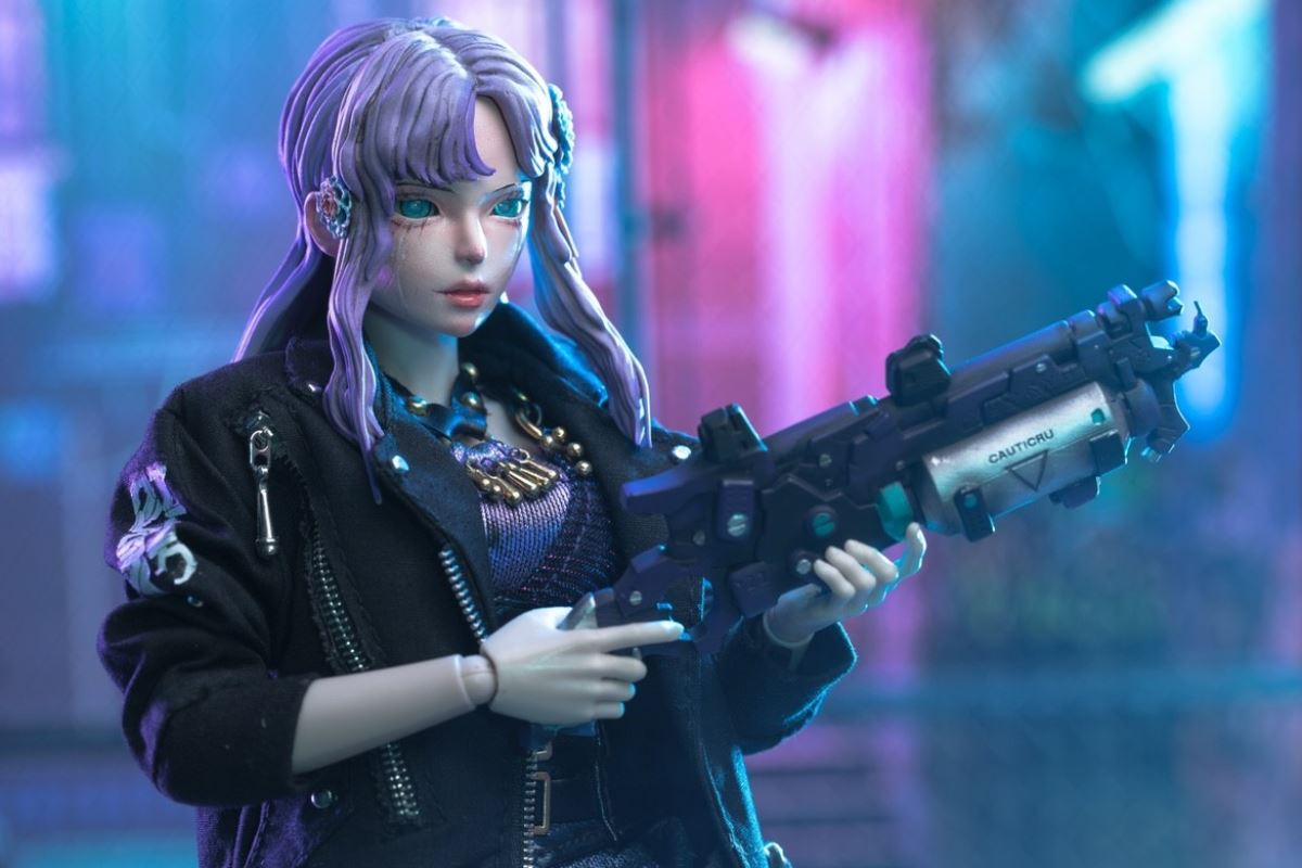AF-LCG C Lost City Girl Trafficker 1/6