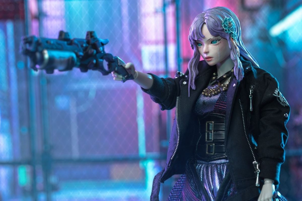 AF-LCG C Lost City Girl Trafficker 1/6