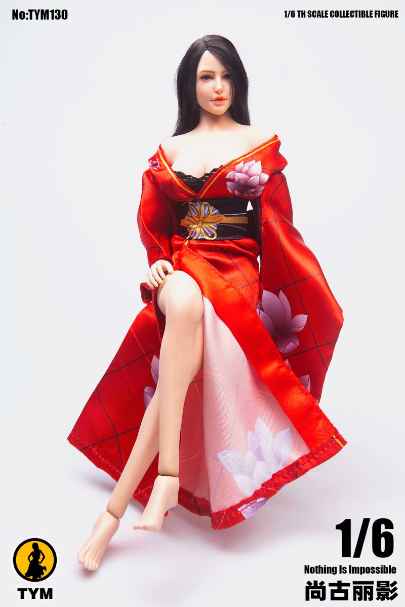 TYM130 1/6 Shang Gu Liren (Sister Qiong) Kimono
