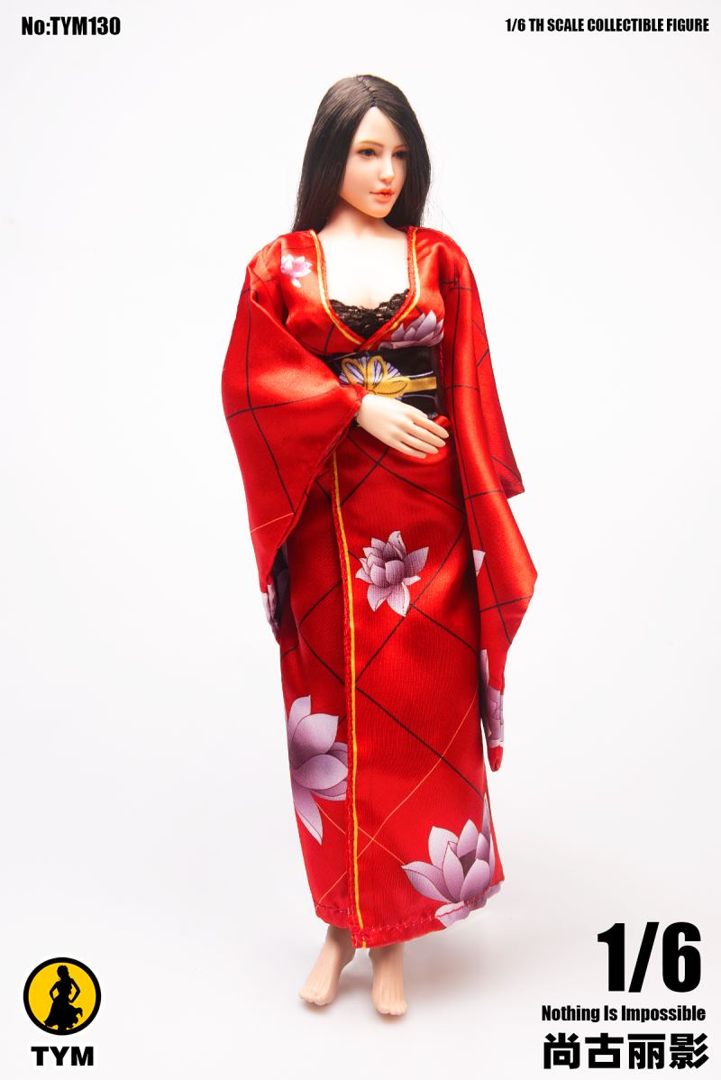 TYM130 1/6 Shang Gu Liren (Sister Qiong) Kimono