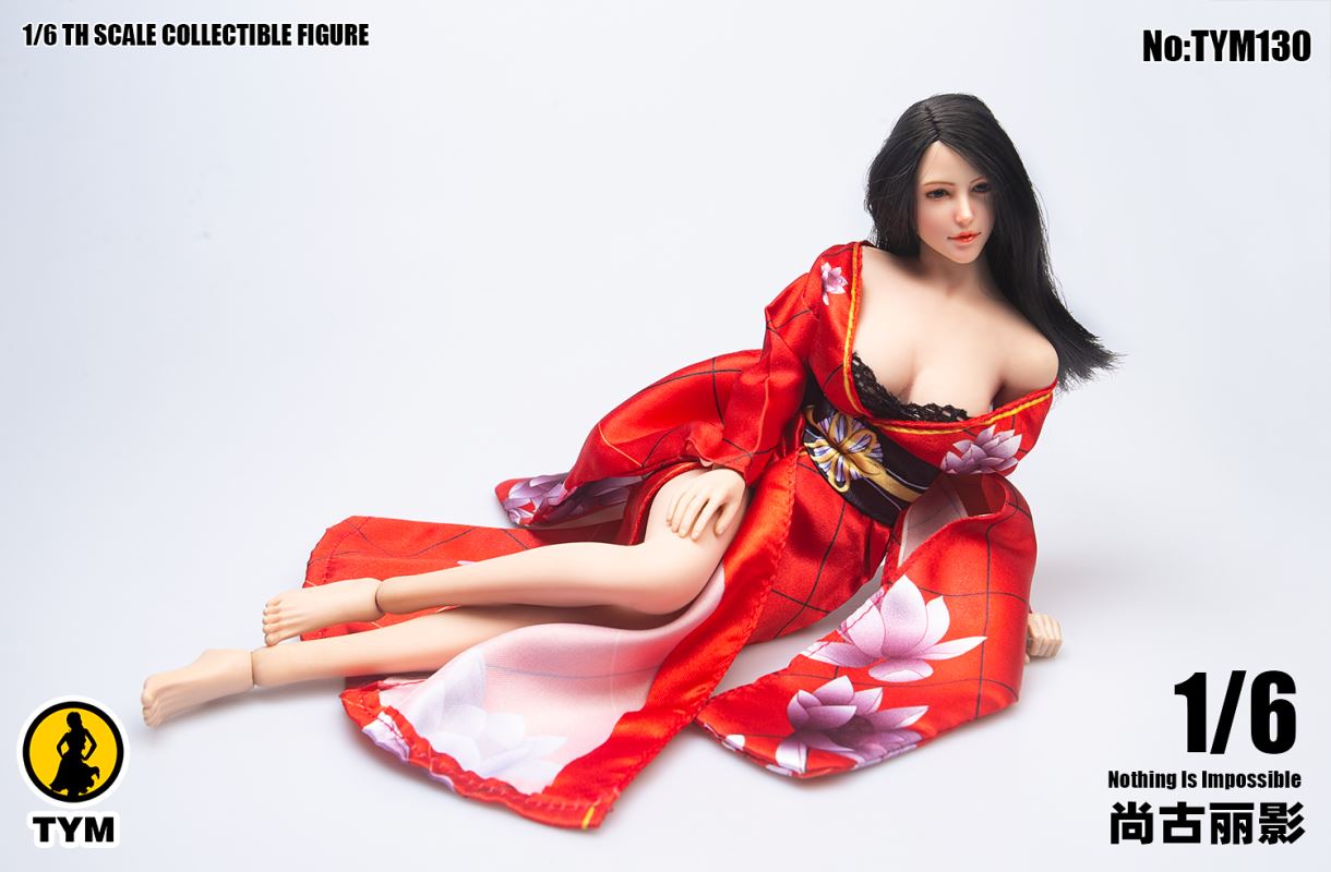 TYM130 1/6 Shang Gu Liren (Sister Qiong) Kimono