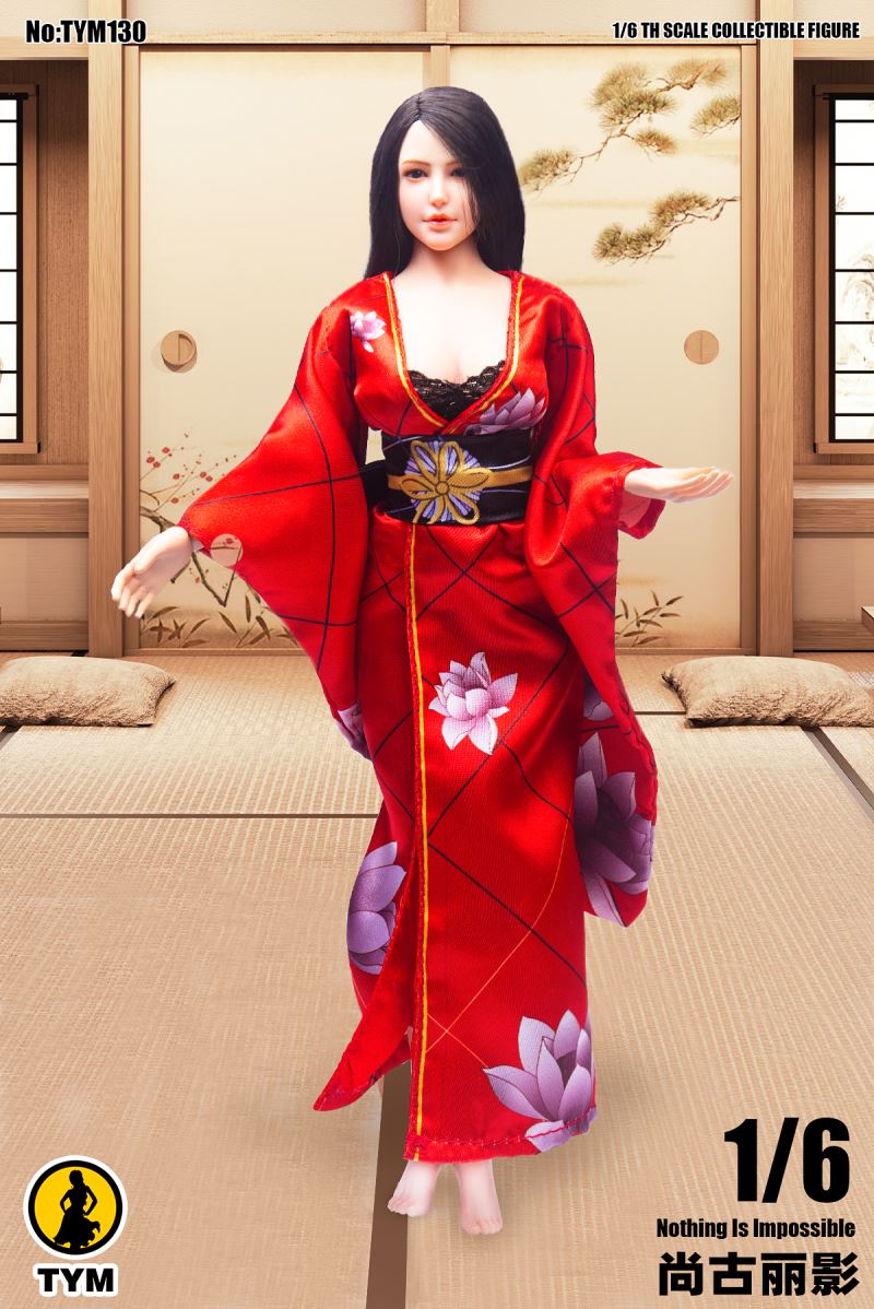 TYM130 1/6 Shang Gu Liren (Sister Qiong) Kimono