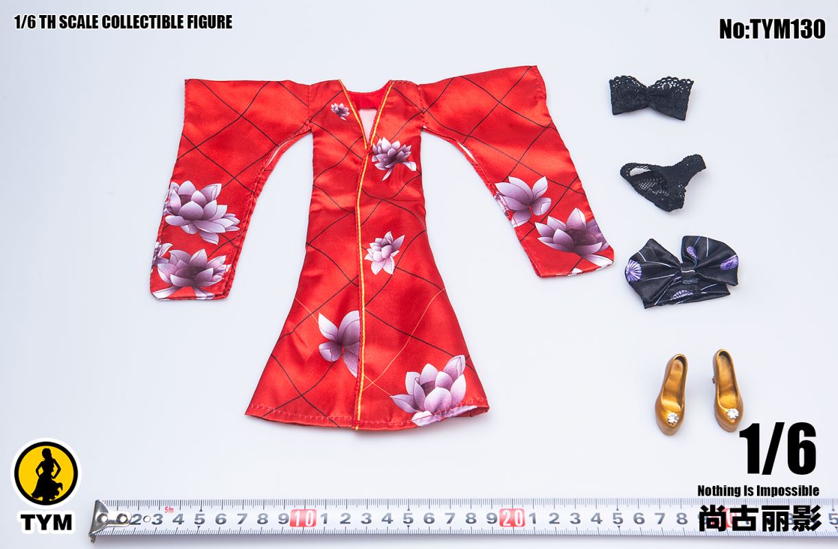 TYM130 1/6 Shang Gu Liren (Sister Qiong) Kimono