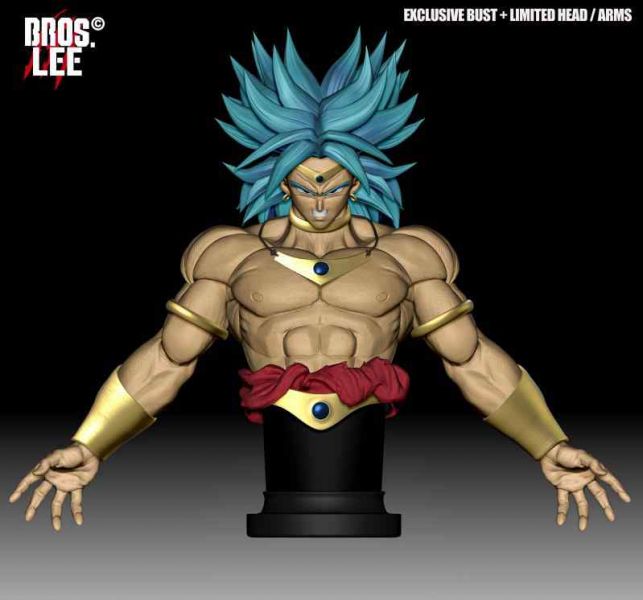 Broly - Dragon Ball