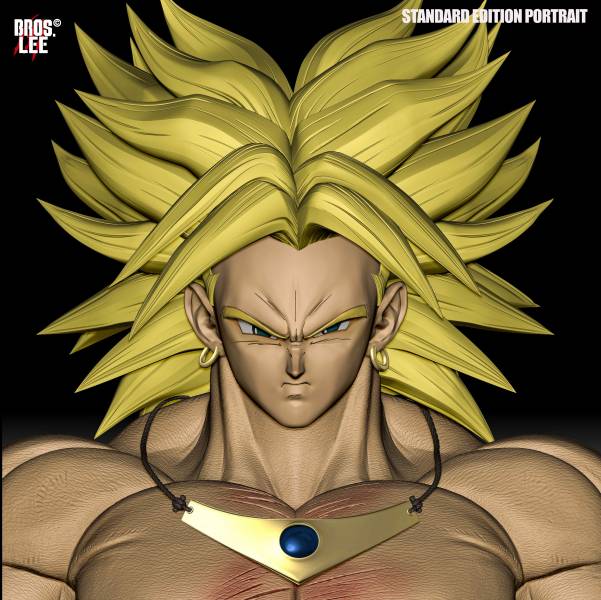 Broly - Dragon Ball
