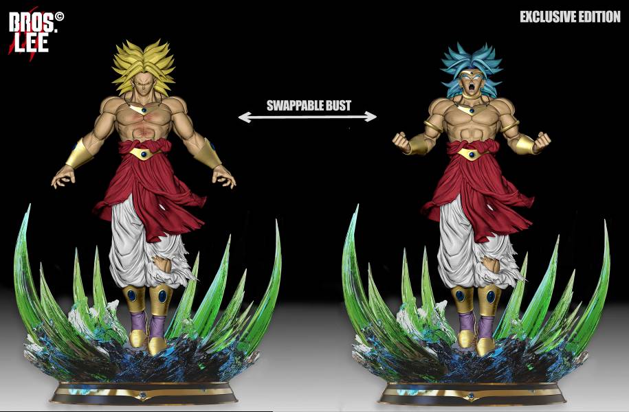 Broly - Dragon Ball