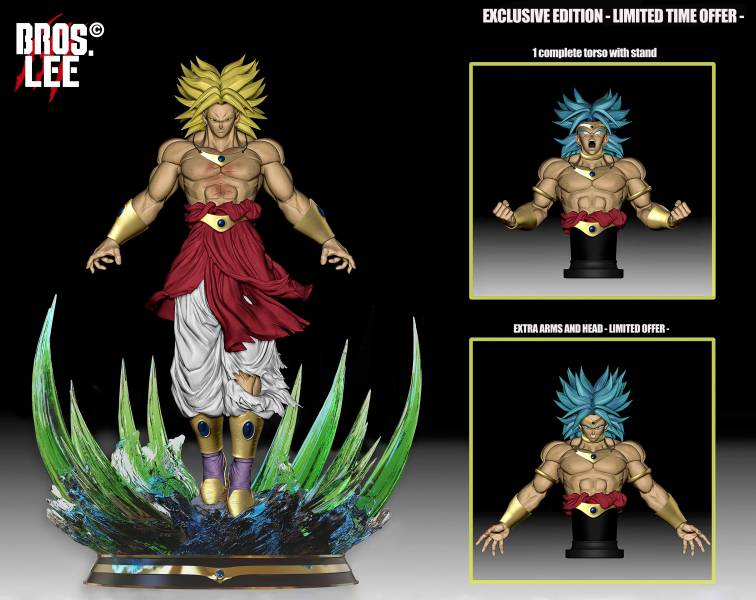 Broly - Dragon Ball