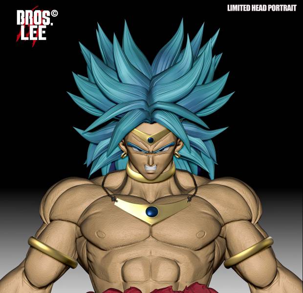 Broly - Dragon Ball