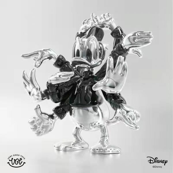 Black Angel Donald Duck Plating