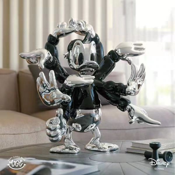 Black Angel Donald Duck Plating