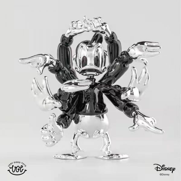 Black Angel Donald Duck Plating