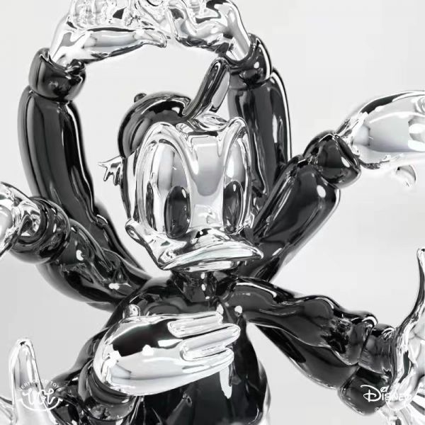 Black Angel Donald Duck Plating