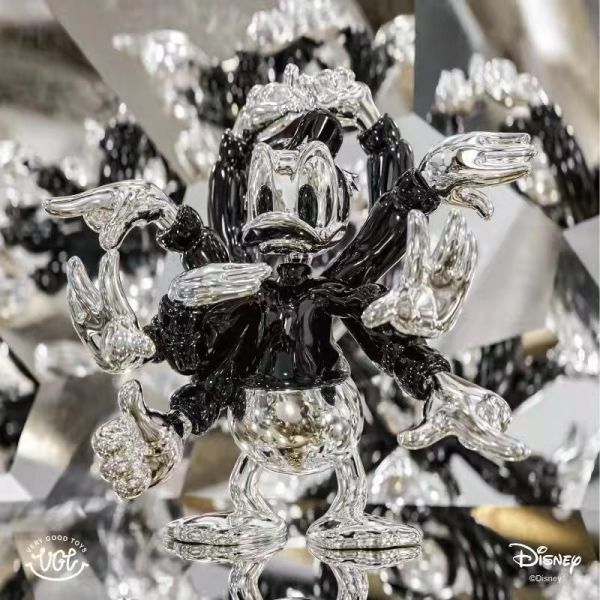 Black Angel Donald Duck Plating