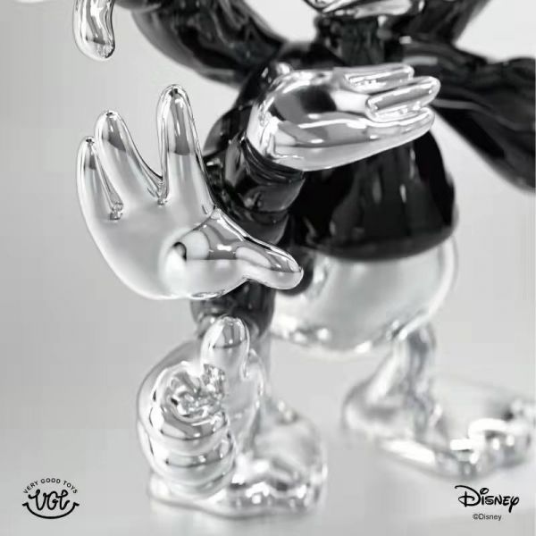 Black Angel Donald Duck Plating