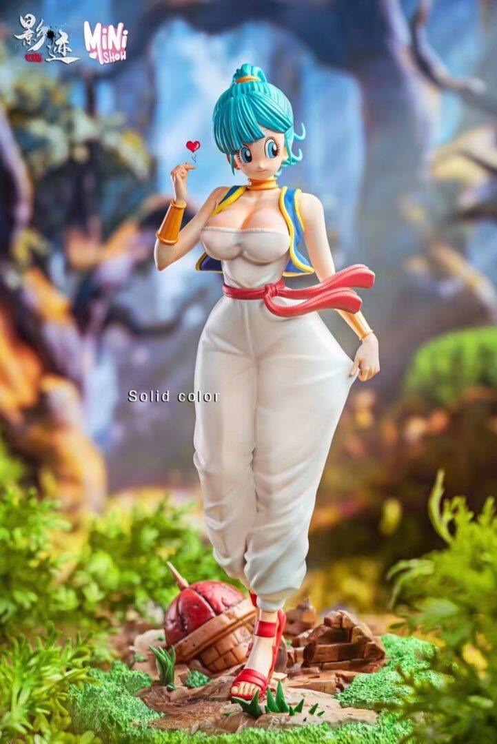 Arabian Bulma - Dragon Ball