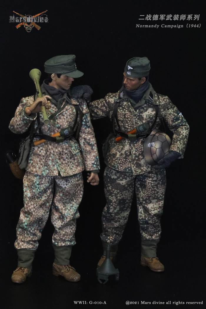 WWII German Armed Division Series A G010-A 1/6