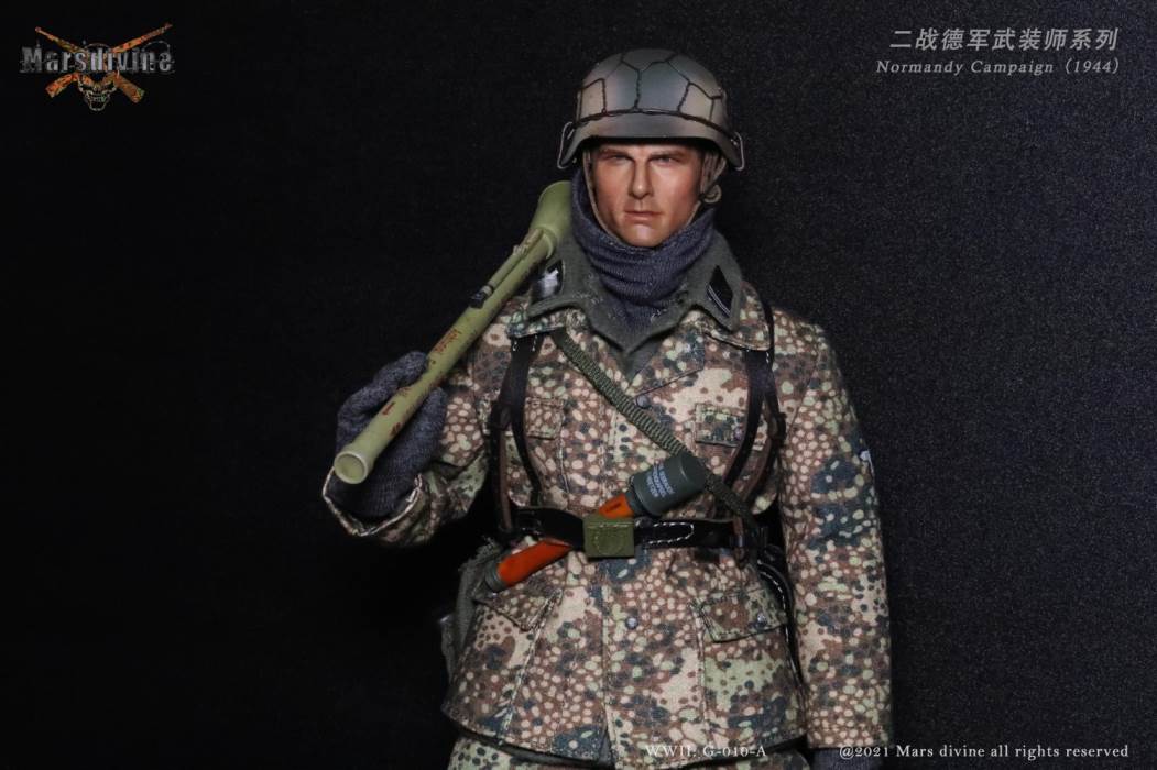 WWII German Armed Division Series A G010-A 1/6