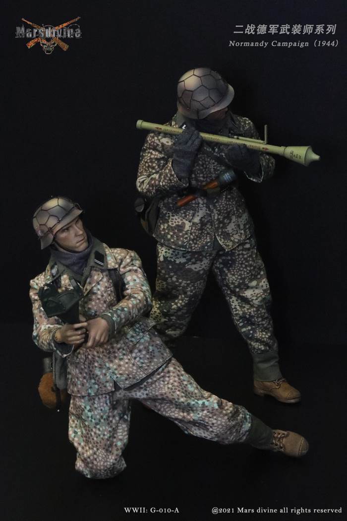 WWII German Armed Division Series A G010-A 1/6
