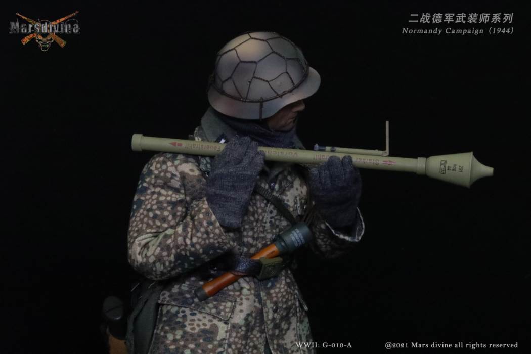 WWII German Armed Division Series A G010-A 1/6