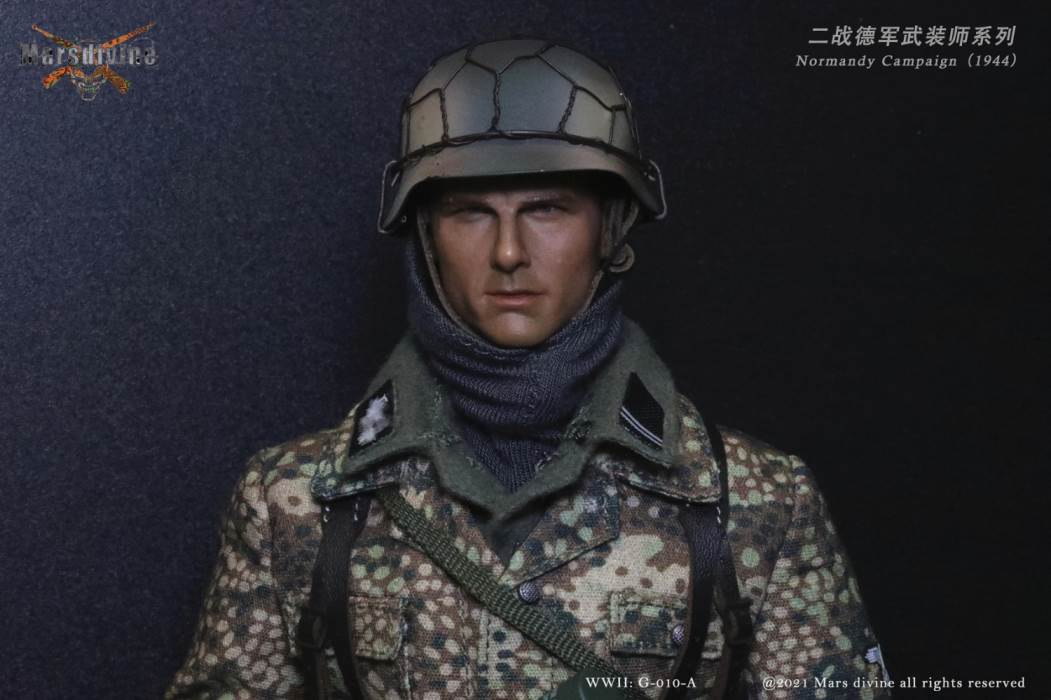 WWII German Armed Division Series A G010-A 1/6