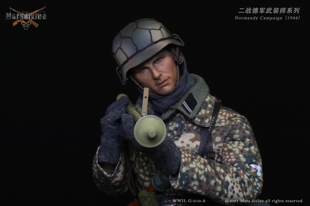 WWII German Armed Division Series A G010-A 1/6