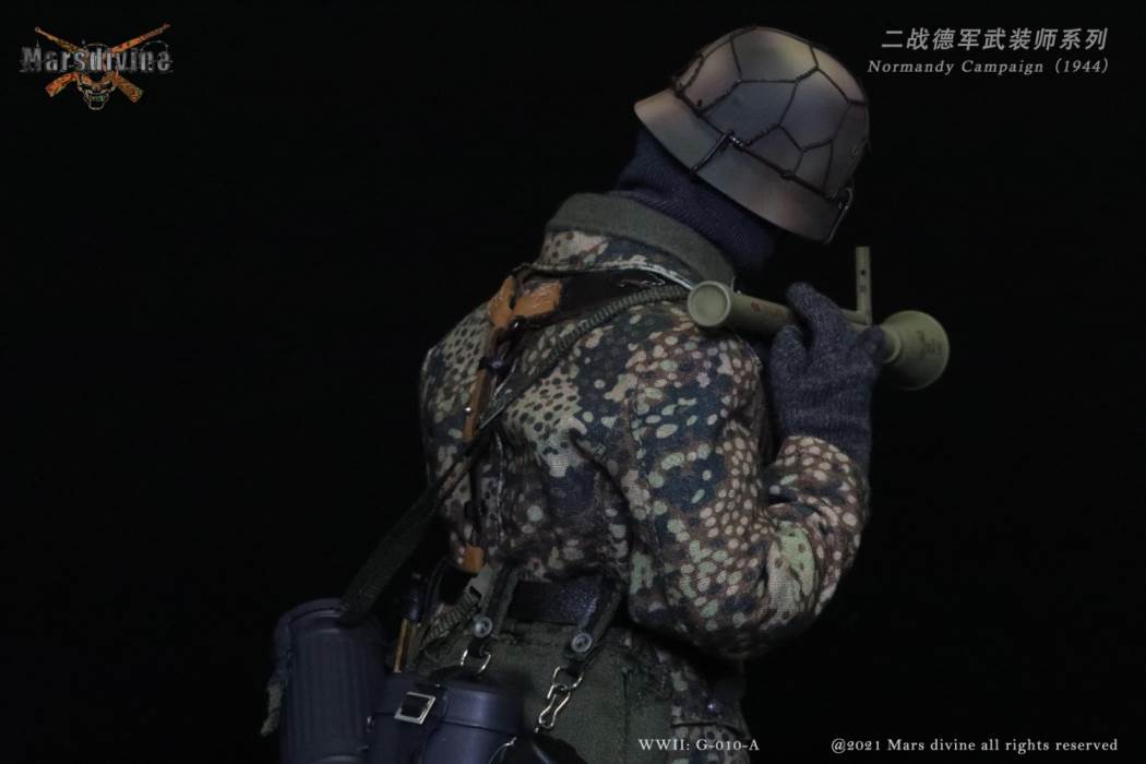 WWII German Armed Division Series A G010-A 1/6