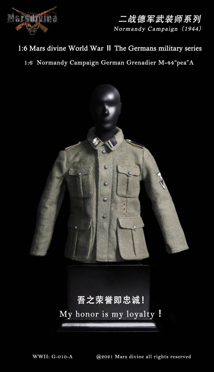 WWII German Armed Division Series A G010-A 1/6
