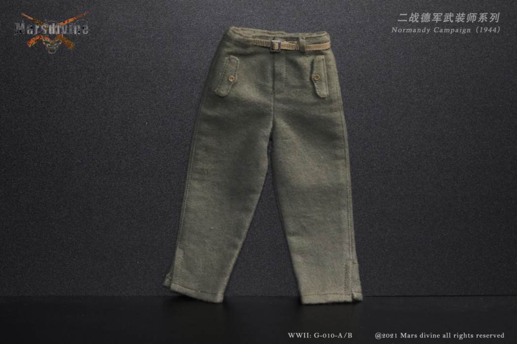 WWII German Armed Division Series A G010-A 1/6