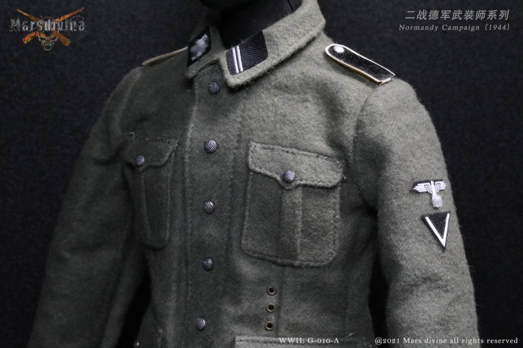WWII German Armed Division Series A G010-A 1/6