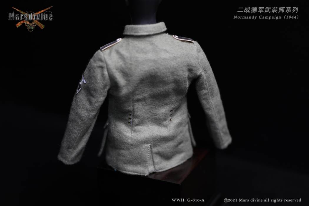 WWII German Armed Division Series A G010-A 1/6
