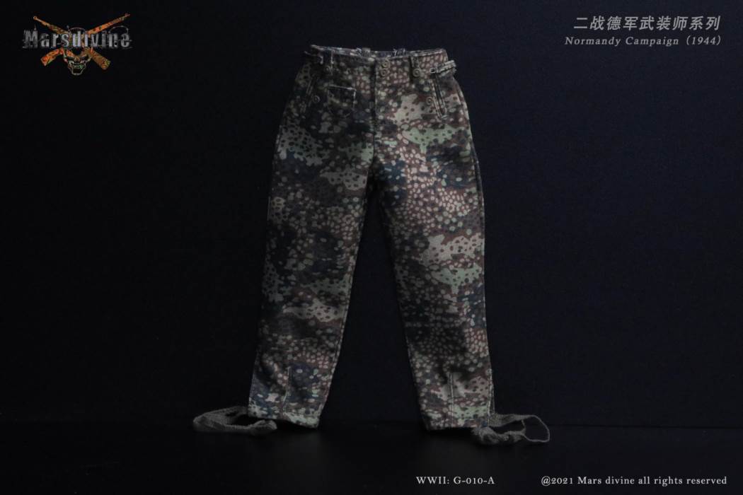 WWII German Armed Division Series A G010-A 1/6