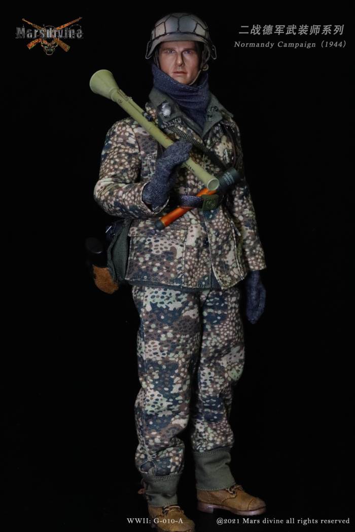 WWII German Armed Division Series A G010-A 1/6