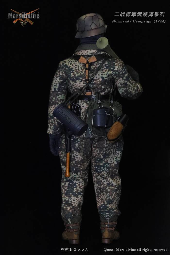WWII German Armed Division Series A G010-A 1/6