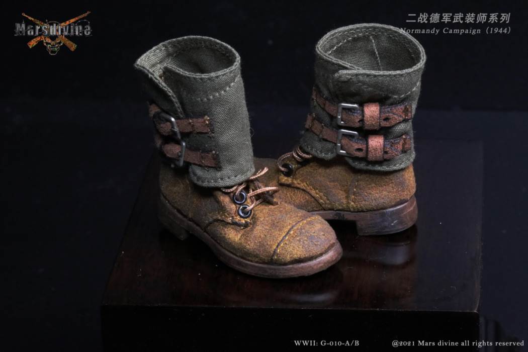 WWII German Armed Division Series A G010-A 1/6