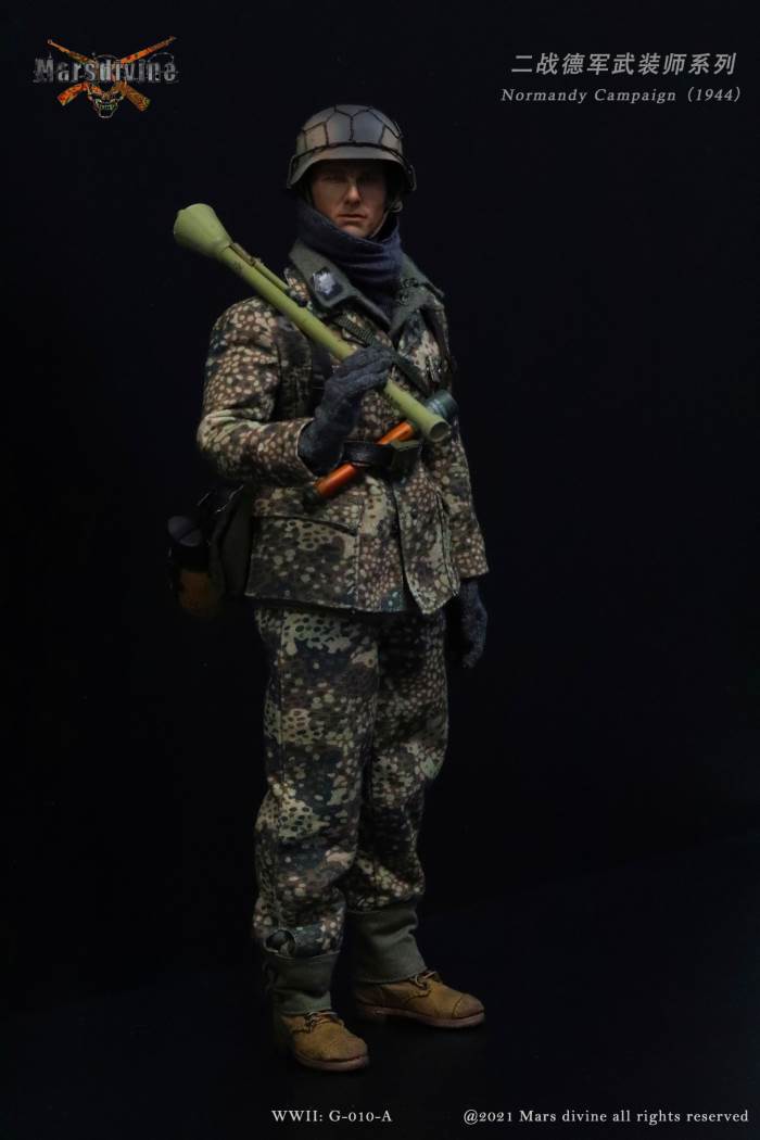 WWII German Armed Division Series A G010-A 1/6