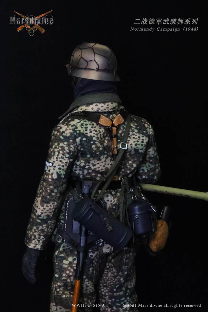 WWII German Armed Division Series A G010-A 1/6