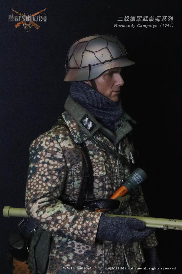 WWII German Armed Division Series A G010-A 1/6