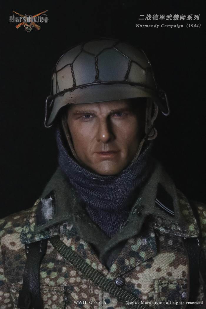 WWII German Armed Division Series A G010-A 1/6