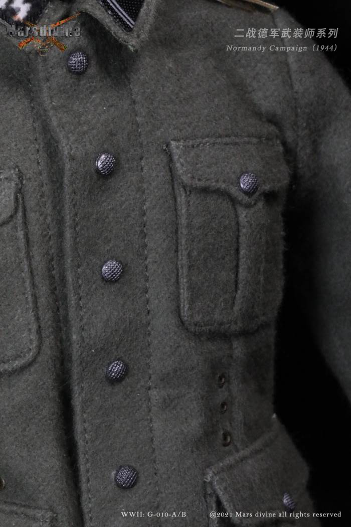 WWII German Armed Division Series B G010-B 1/6
