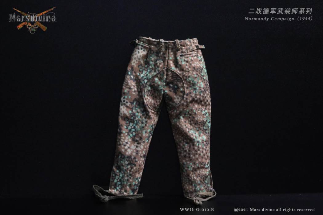 WWII German Armed Division Series B G010-B 1/6