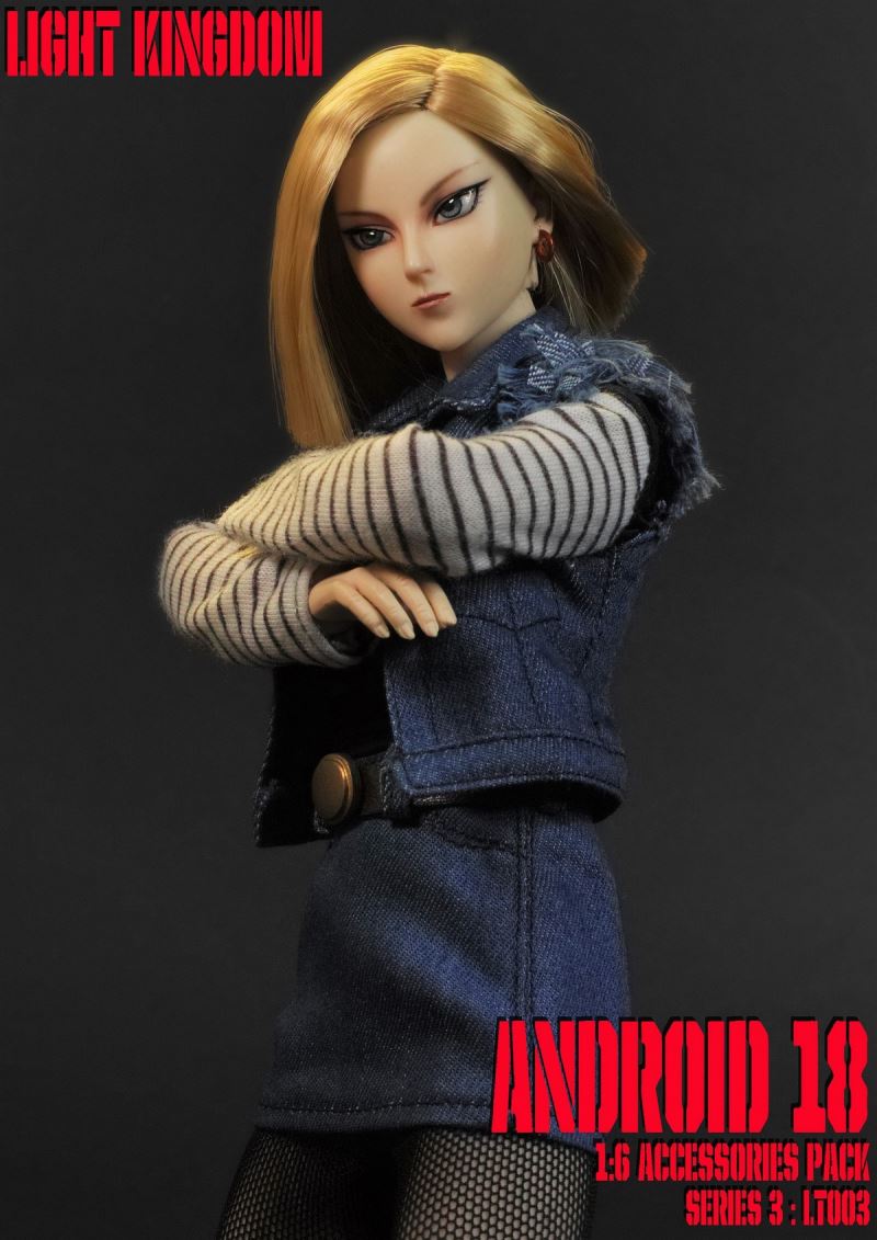 Recreation Man No. 18 Accessories Pack 1/6