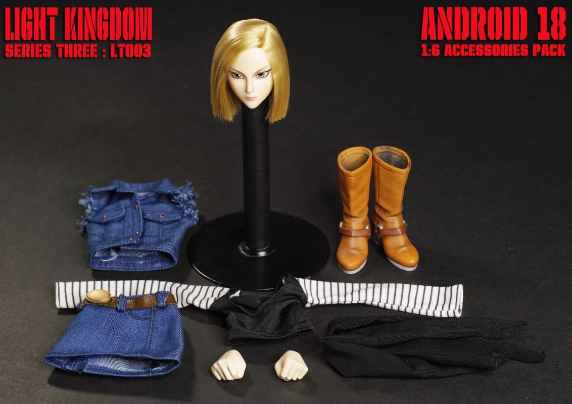 Recreation Man No. 18 Accessories Pack 1/6